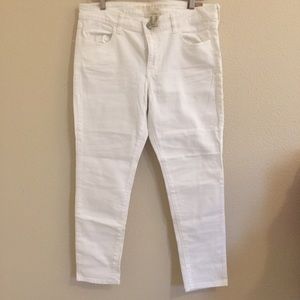 NWT White AE Jeggings